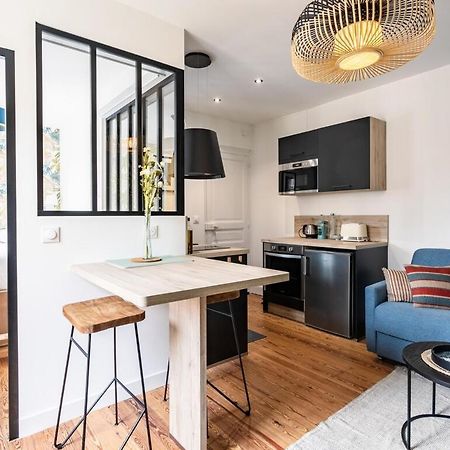Apartmán Lucelyne - Beau T2 Renove - Centre - Plage 400M Dinard Exteriér fotografie