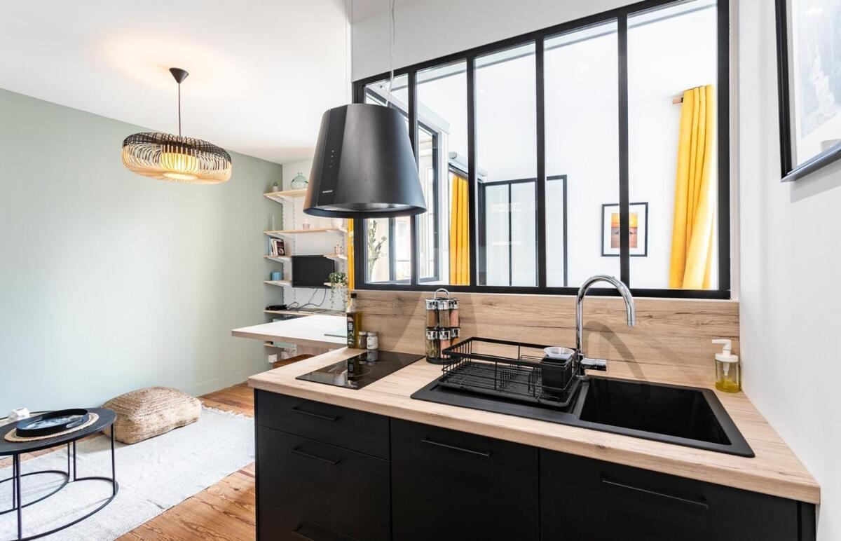 Apartmán Lucelyne - Beau T2 Renove - Centre - Plage 400M Dinard Exteriér fotografie