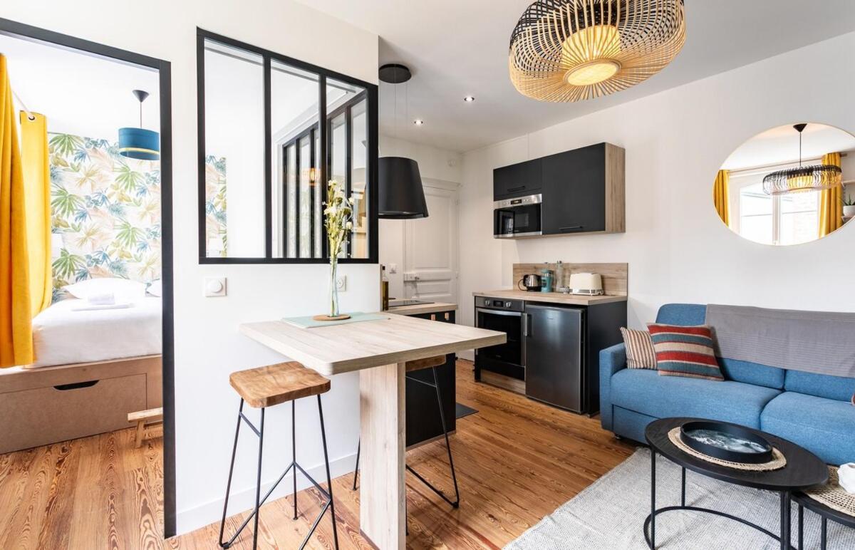 Apartmán Lucelyne - Beau T2 Renove - Centre - Plage 400M Dinard Exteriér fotografie